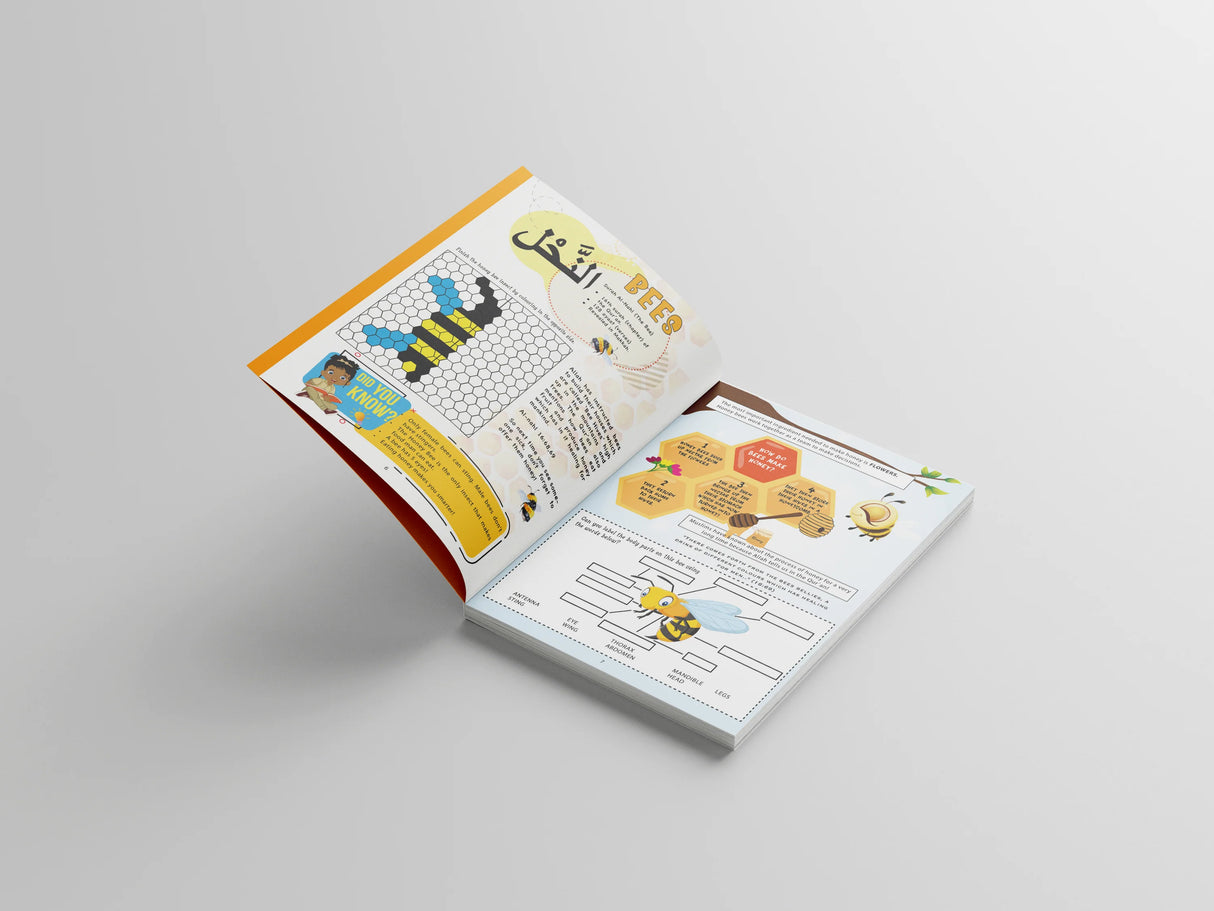 Animals in the Quran Activity Book