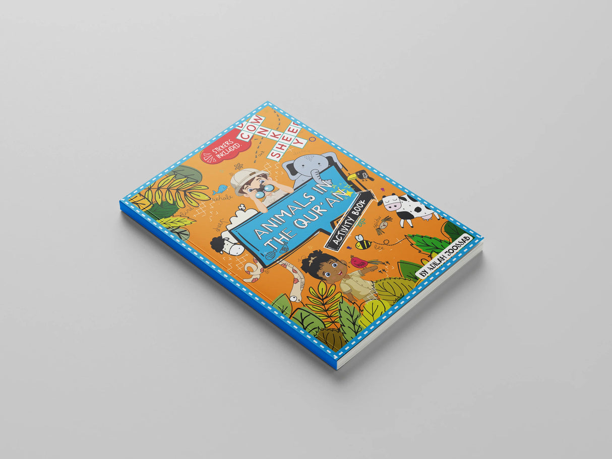 Animals in the Quran Activity Book