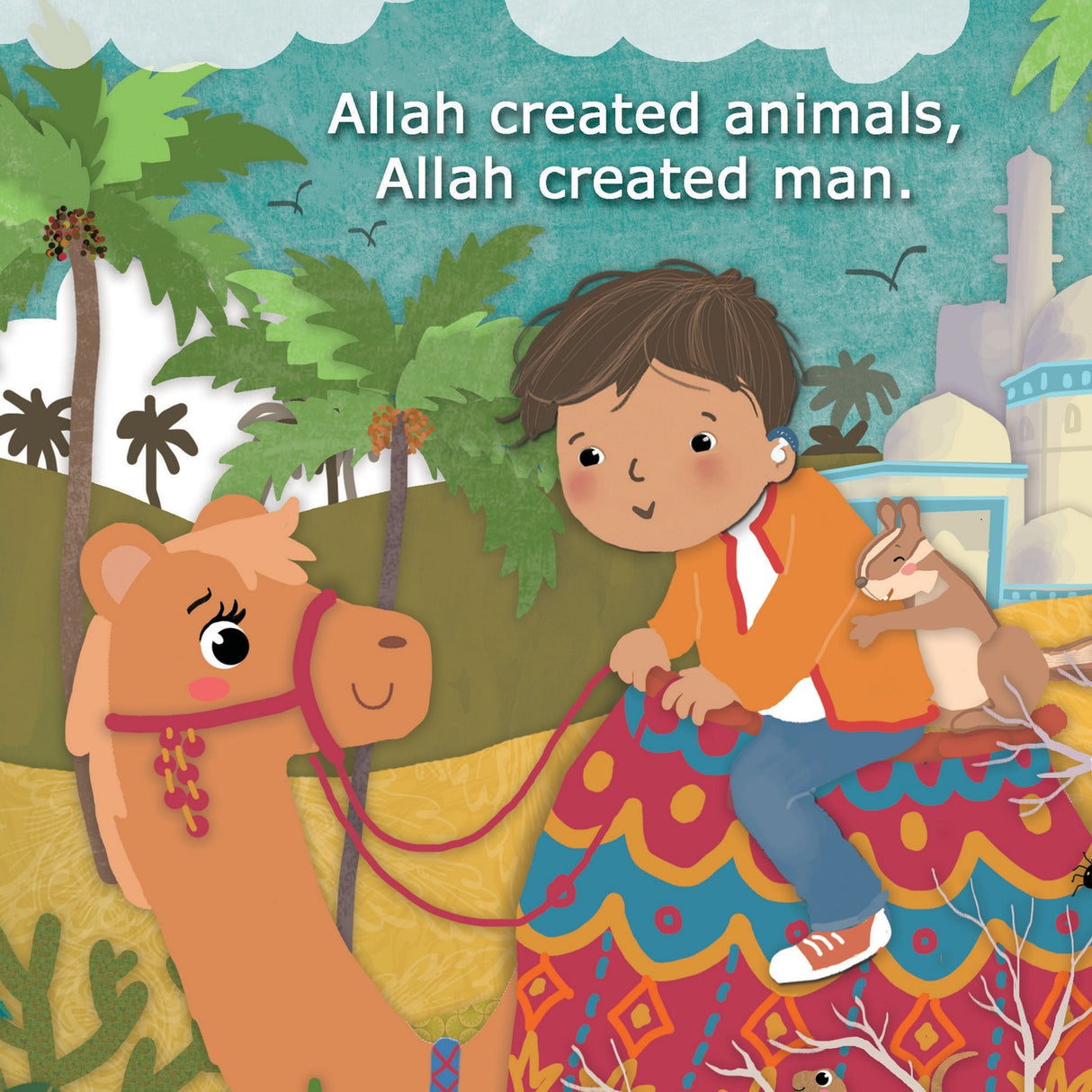 Animals Love Quran Sound Book