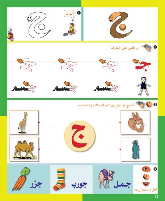 AICS - KINDERGARTEN ARABIC BOOK PACK