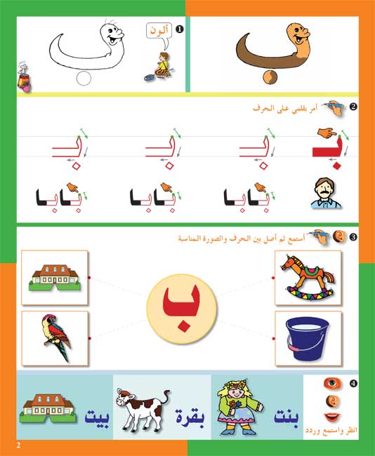 AICS - KINDERGARTEN ARABIC BOOK PACK
