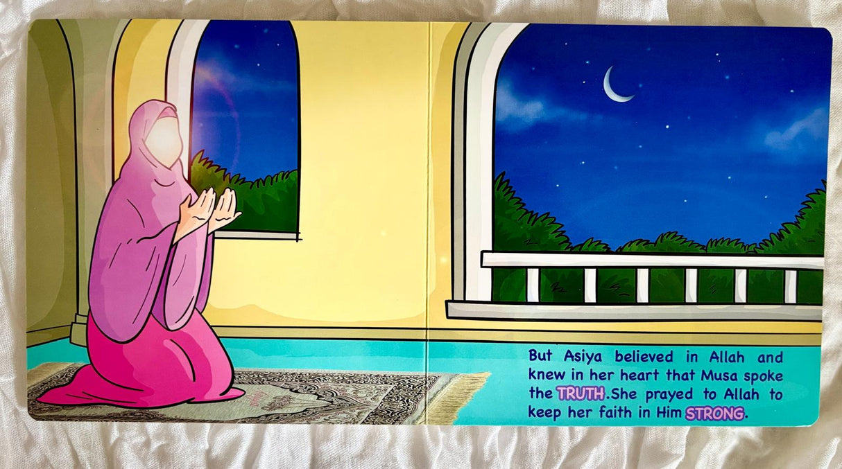 Asiya and Her Special Gift