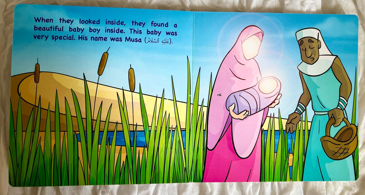 Asiya and Her Special Gift