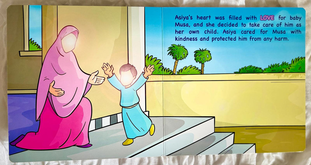 Asiya and Her Special Gift