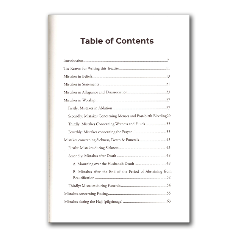 Common Mistakes Of The Woman