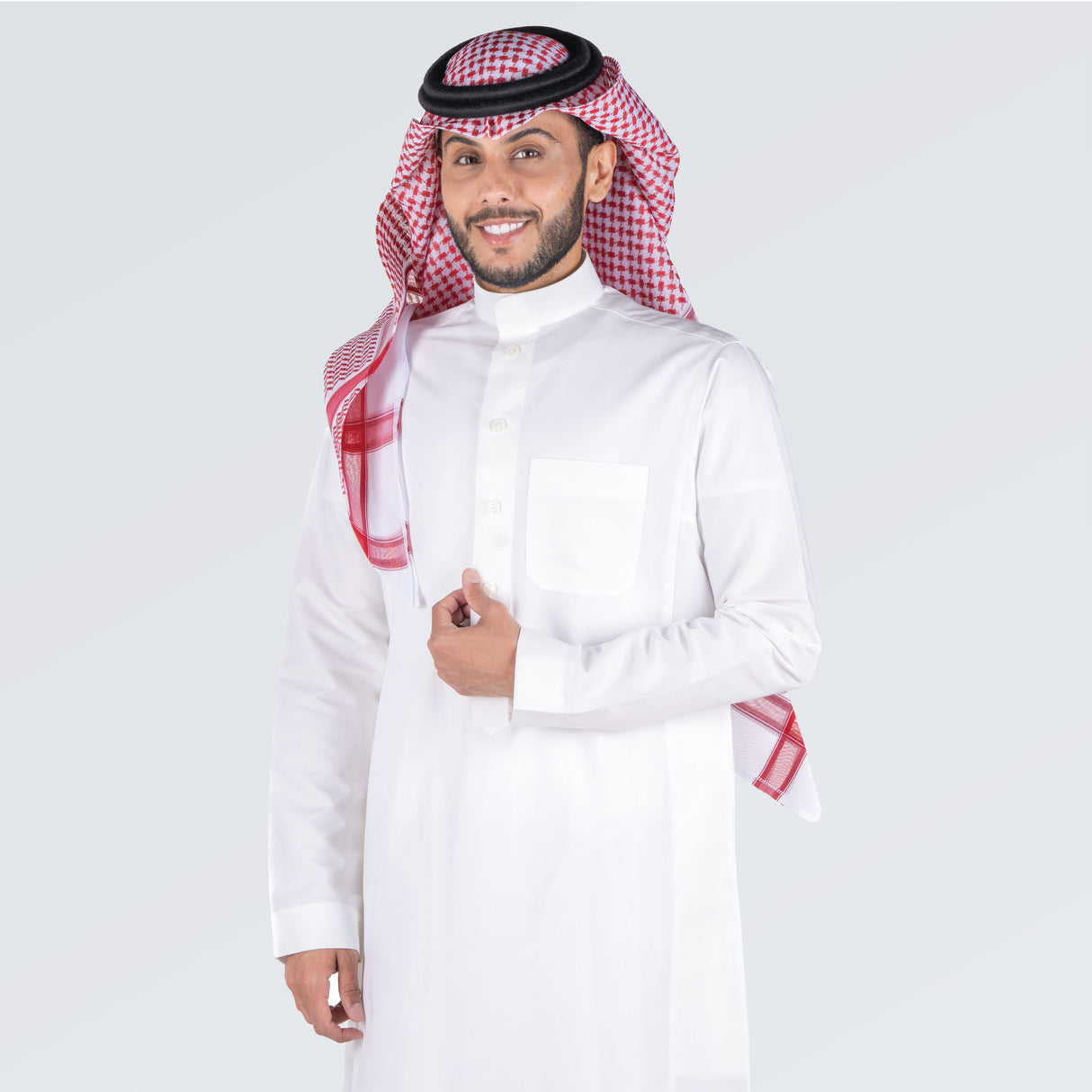 Daffah Premium Summer Thobe White (Batch 2025)