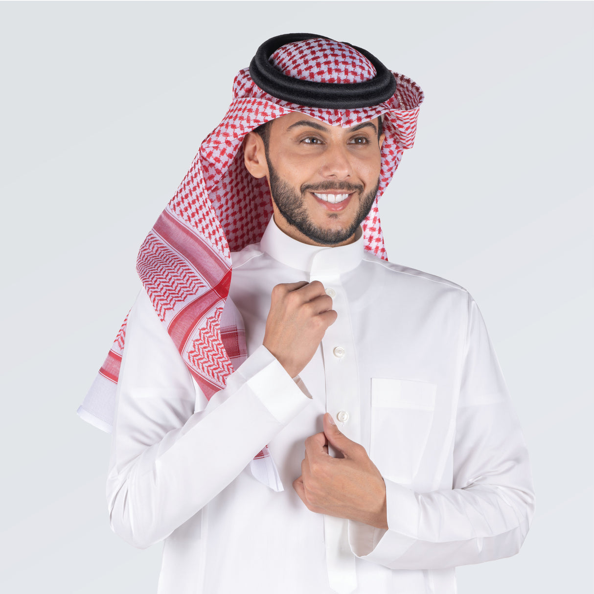 Daffah Premium Summer Thobe White (Batch 2025)