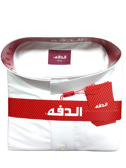 Daffah Premium Summer Thobe White (Batch 2025)