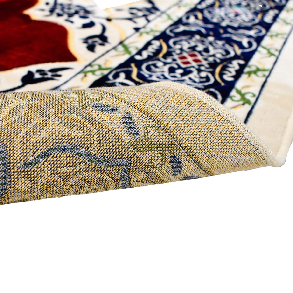 Whole Family Prayer Mat - Attached Imam Spot