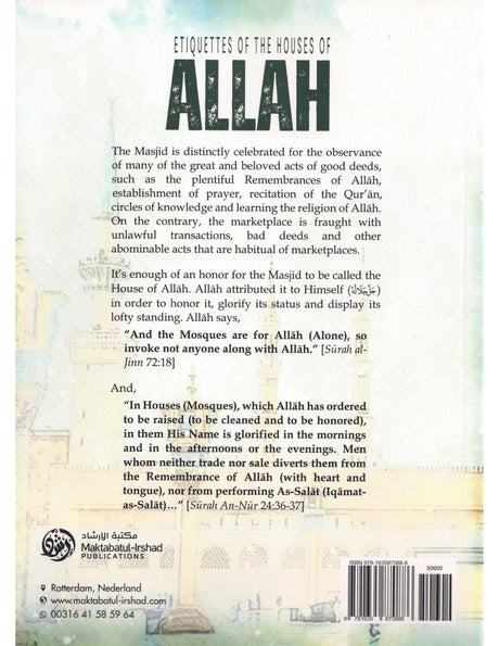 Etiquettes of the Houses of Allah