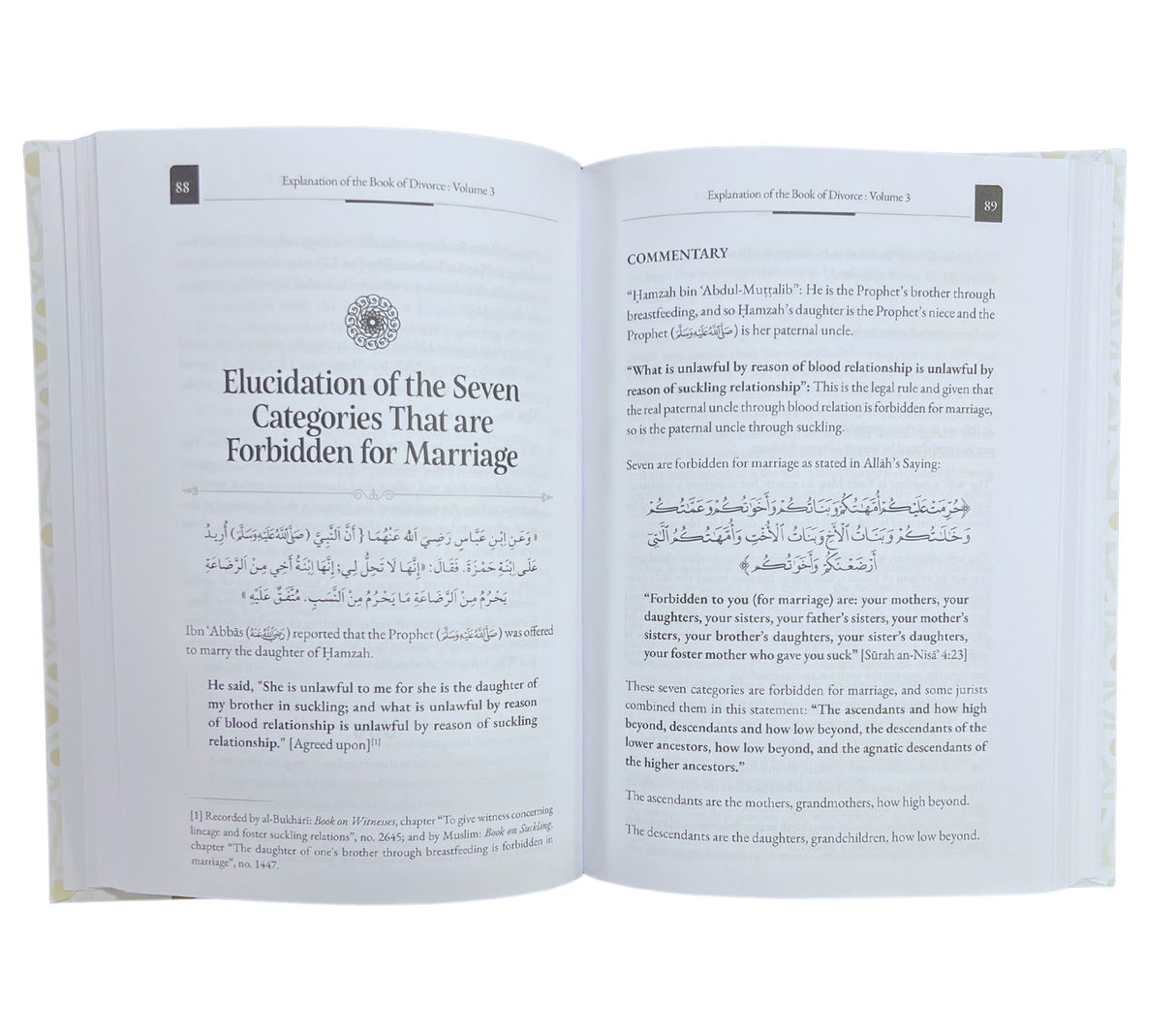 Explanation of the Book of Divorce 3 Parts