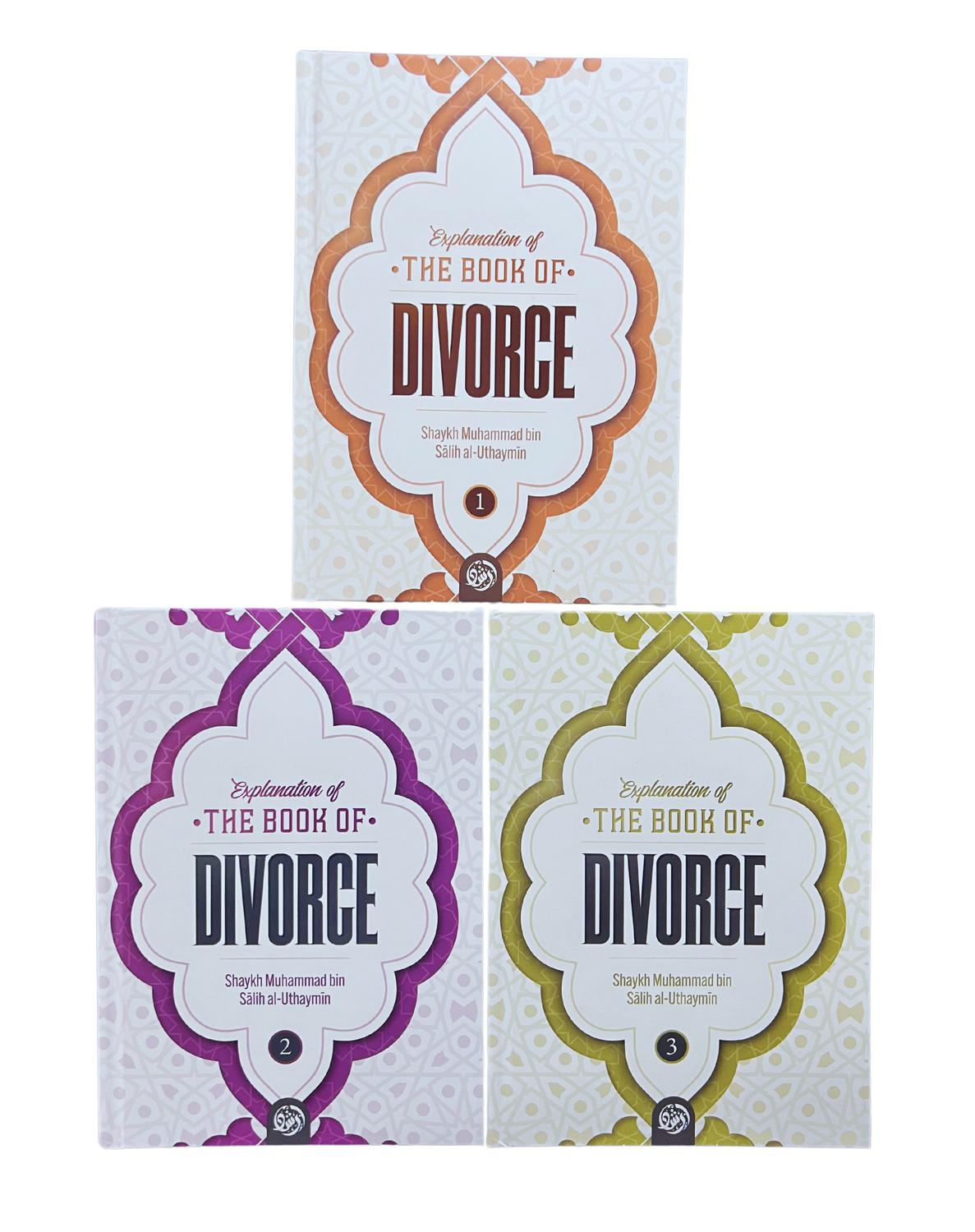 Explanation of the Book of Divorce 3 Parts