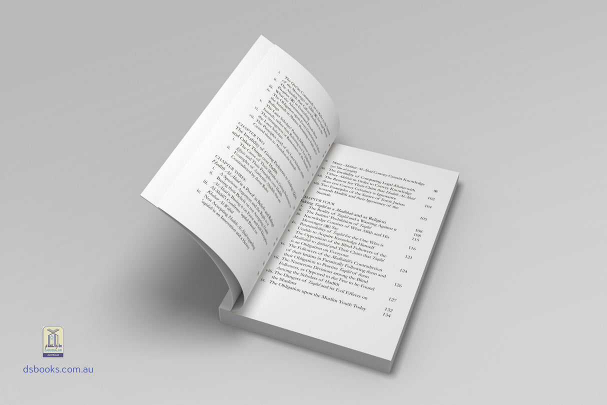 Follow the Sunnah of the Prophet