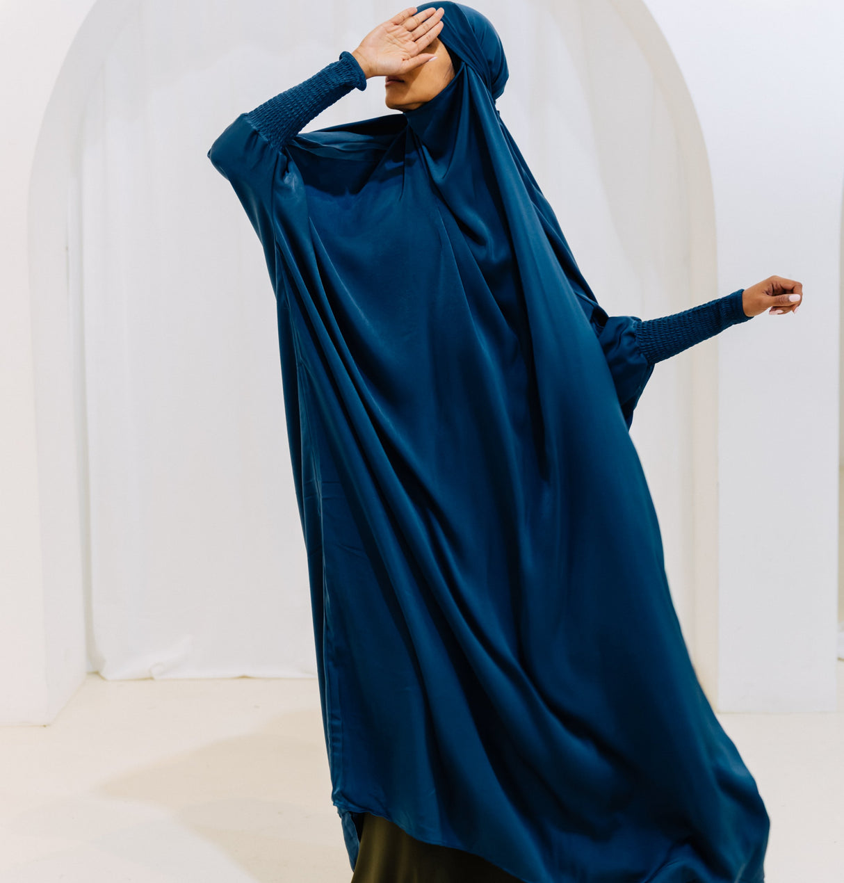 French Jilbab One Piece MARENGO