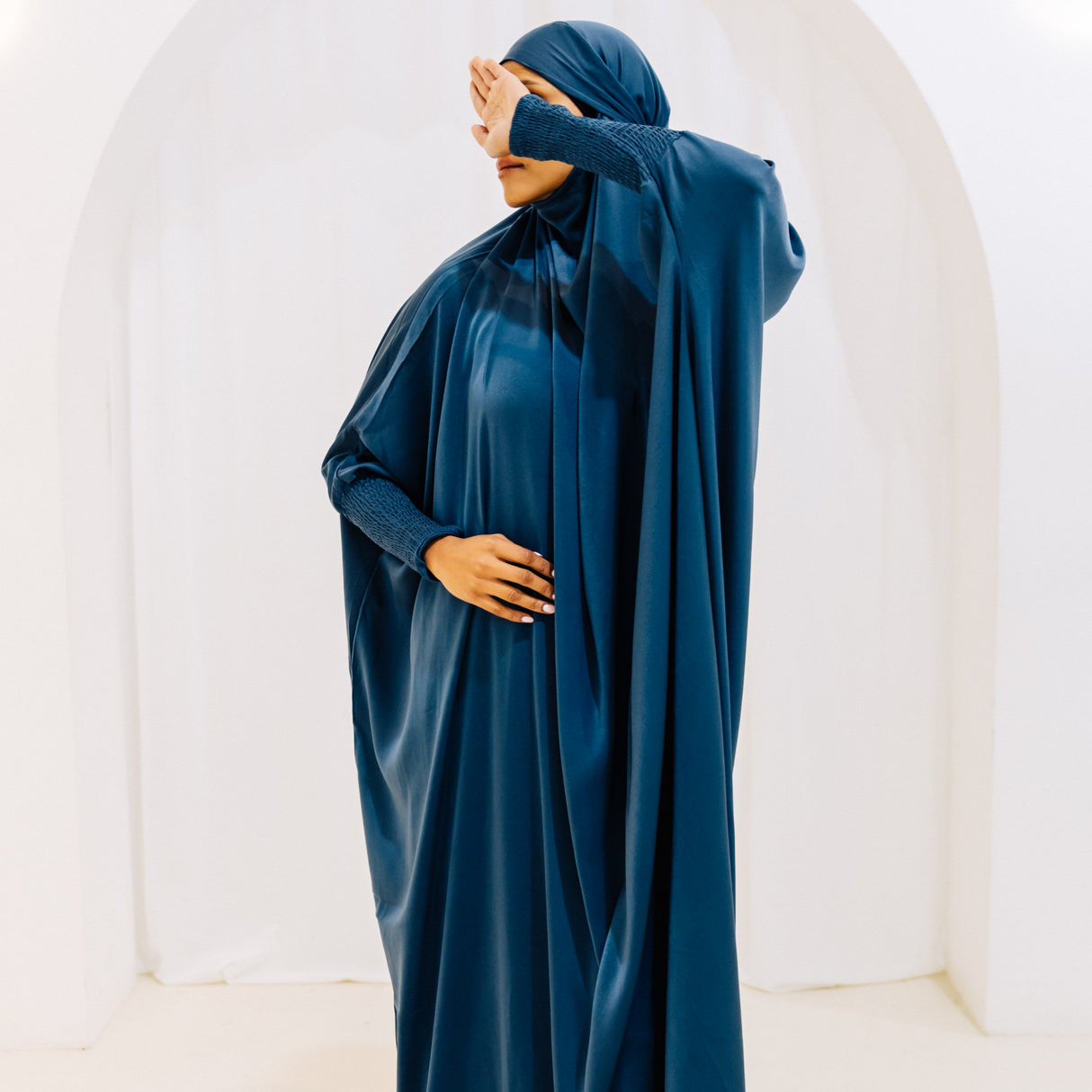 French Jilbab One Piece MARENGO