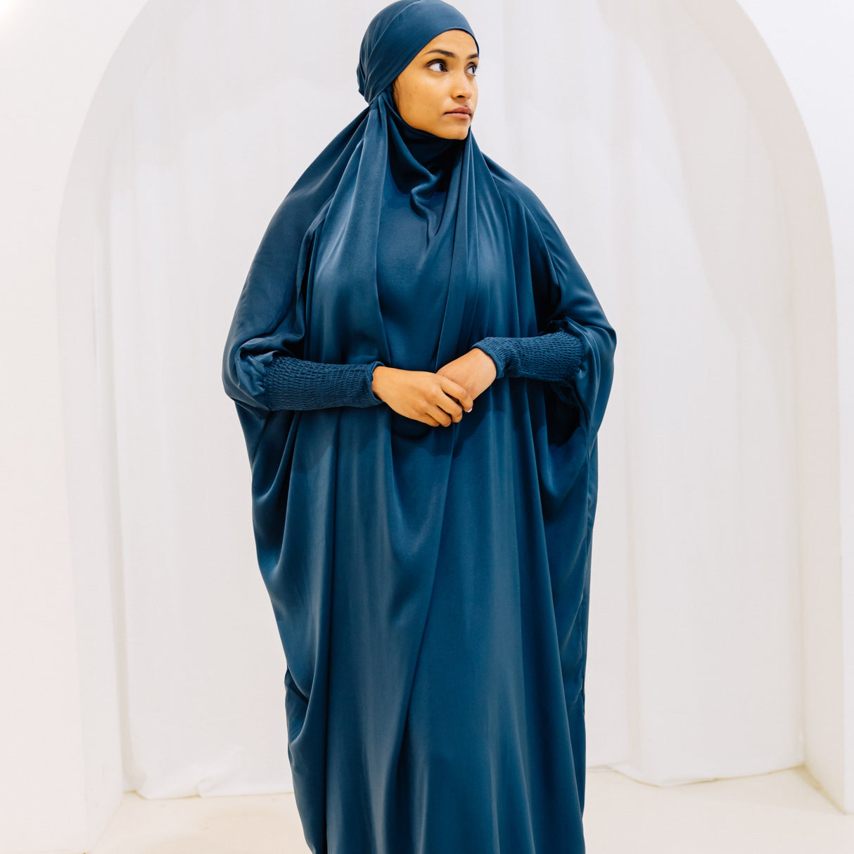 French Jilbab One Piece MARENGO