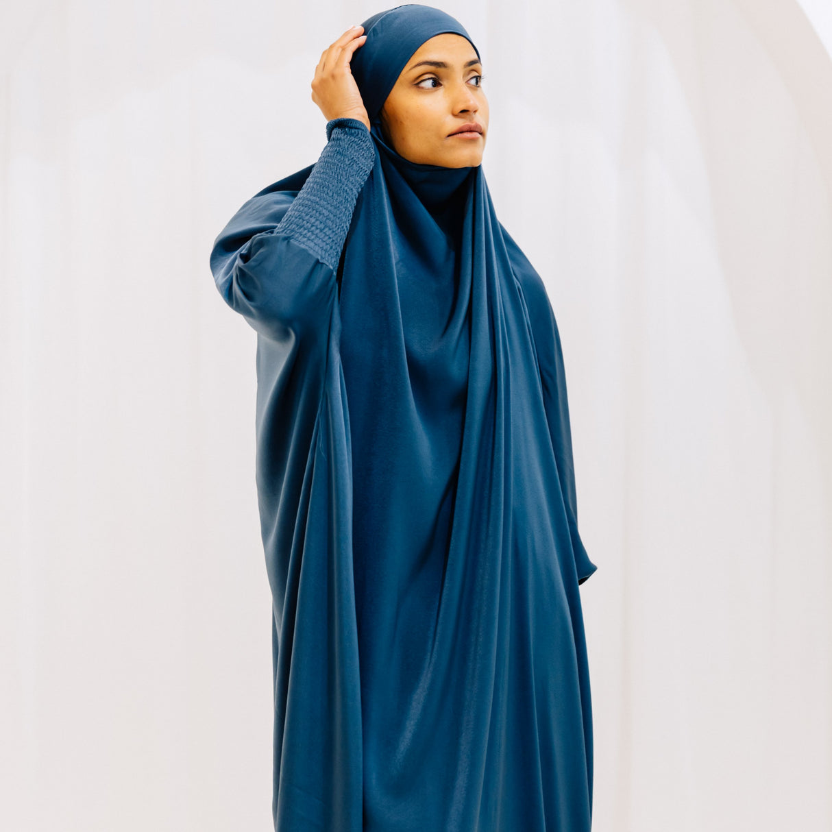 French Jilbab One Piece MARENGO