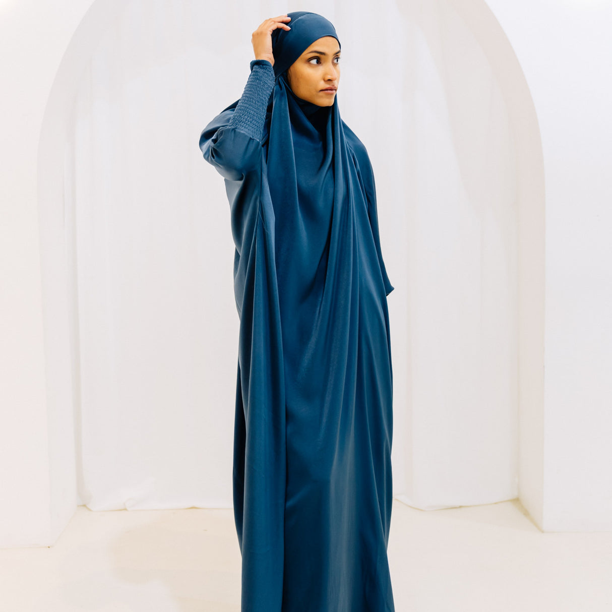 French Jilbab One Piece MARENGO