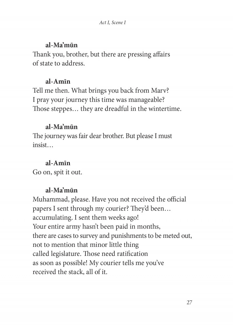 House of Abbas (The Legacy of Harun Al-Rashid)