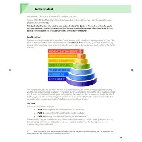 How to understand 85% of the Quran
