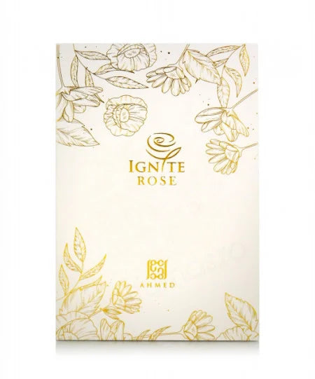 Ignite Rose 60ML  EDP By Ahmed Al Maghribi