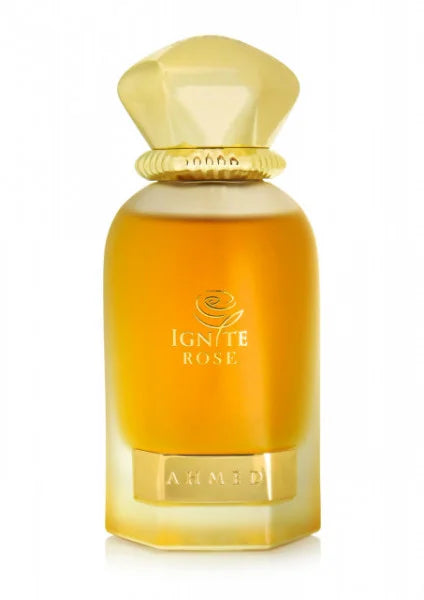 Ignite Rose 60ML  EDP By Ahmed Al Maghribi