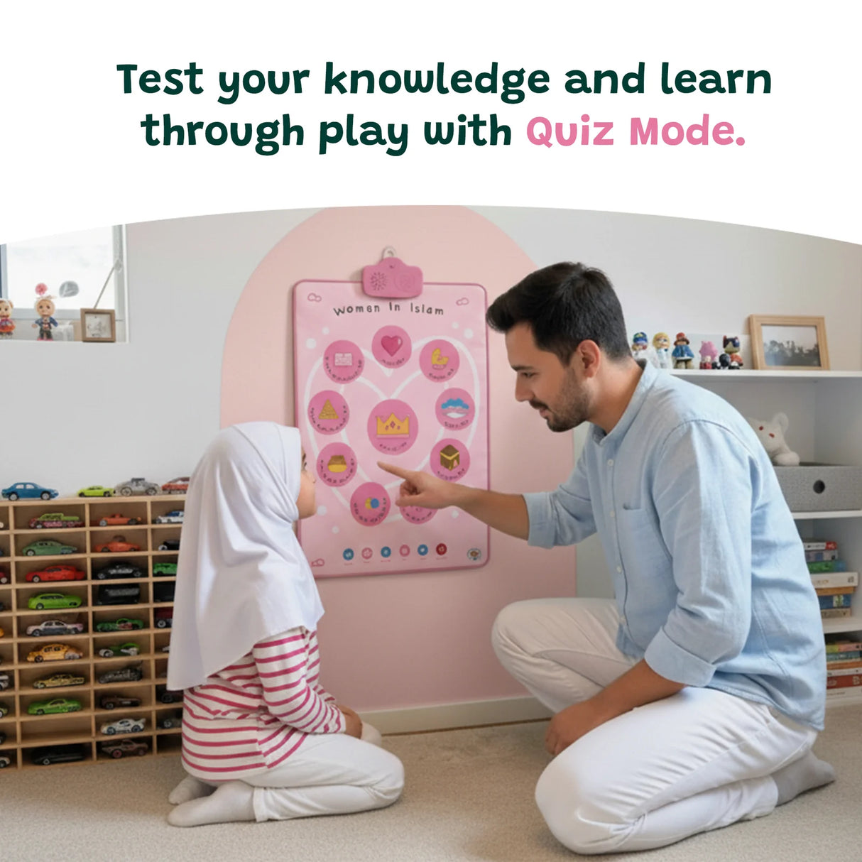 Interactive Islamic Wall Art - Women in Islam - My Salah Mat