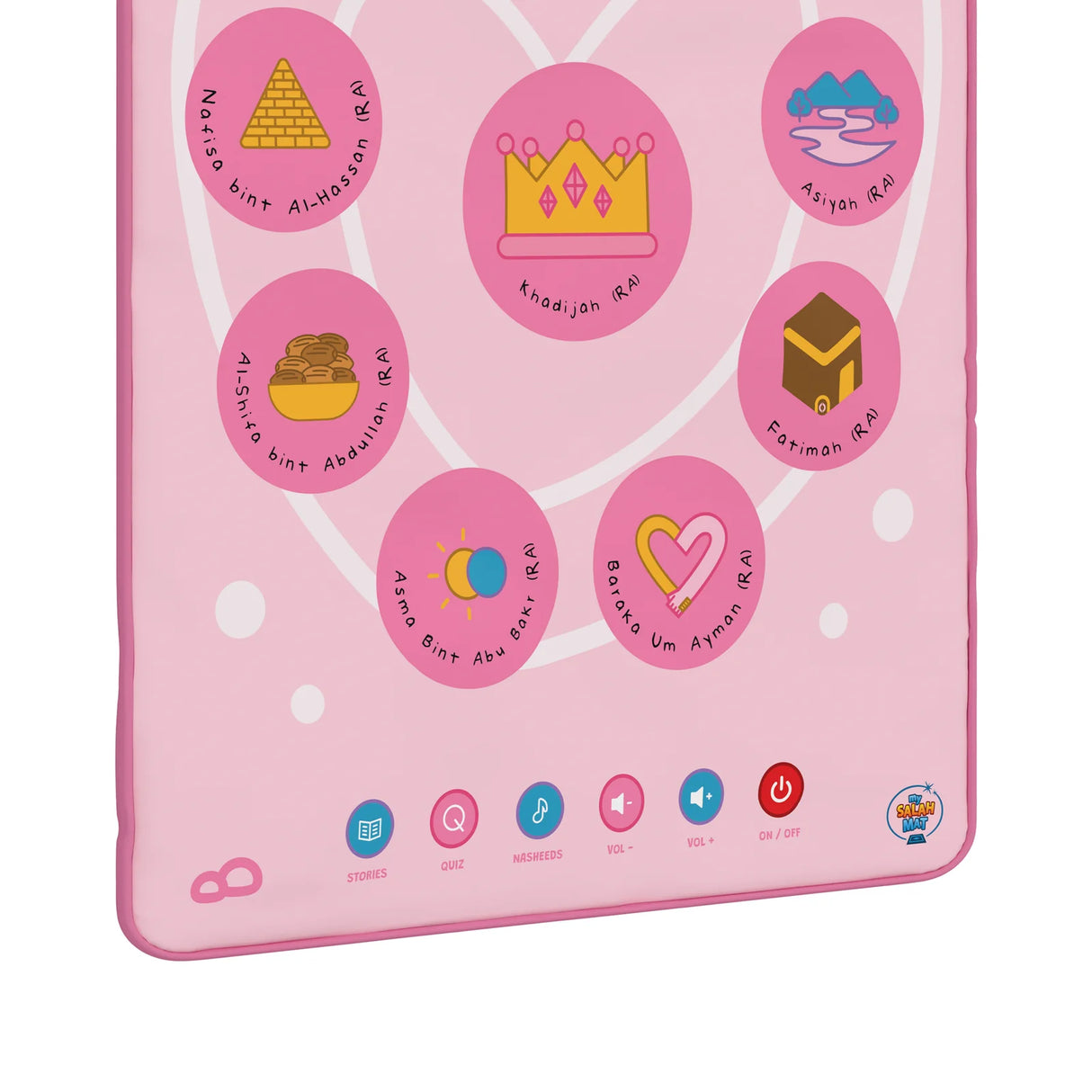 Interactive Islamic Wall Art - Women in Islam - My Salah Mat