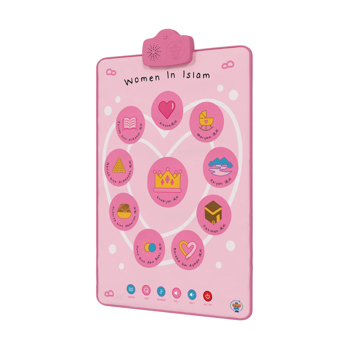 Interactive Islamic Wall Art - Women in Islam - My Salah Mat