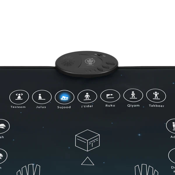 My Salah Mat - New 2025 (Adult Version) (New Edition) Educational Interactive Prayer Mat