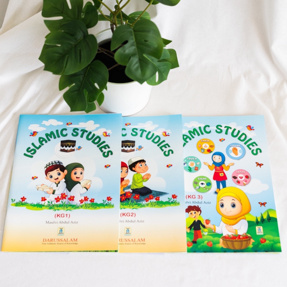 Islamic Studies KG 1-3 Set