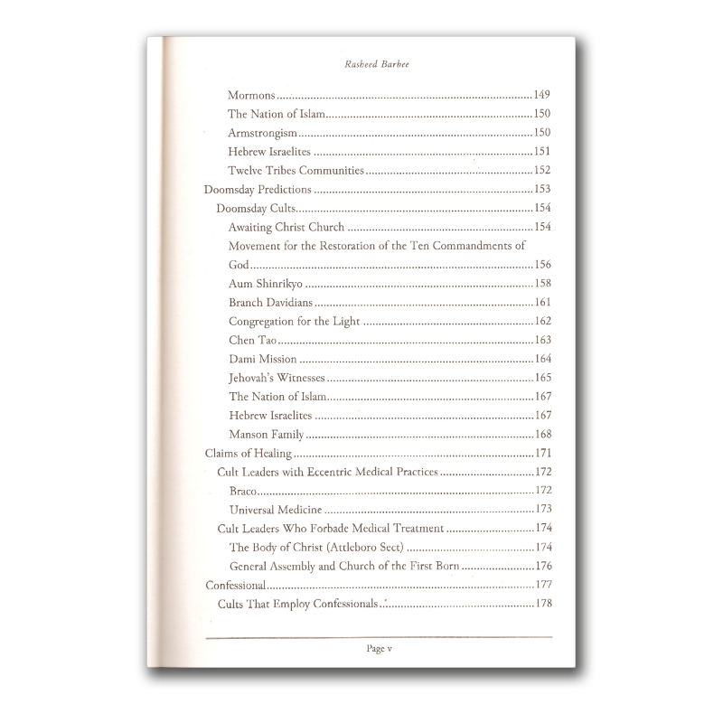 Islam's cure to the madness of Modern-Day Cults