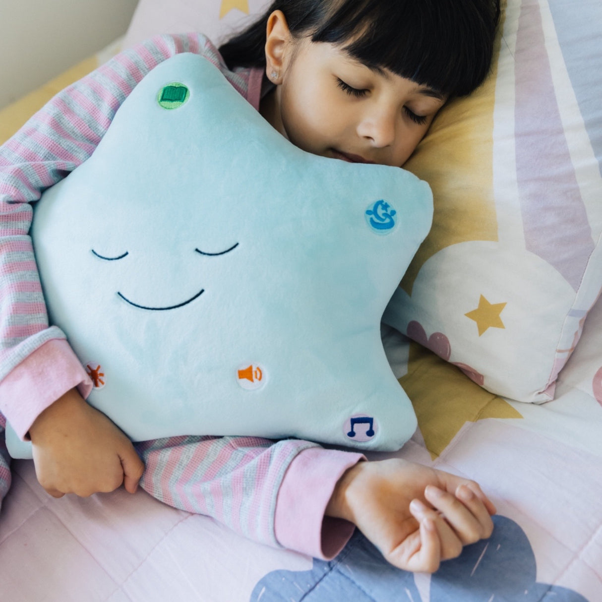 “The Original and Best” My Dua’ Pillow – Blue Star