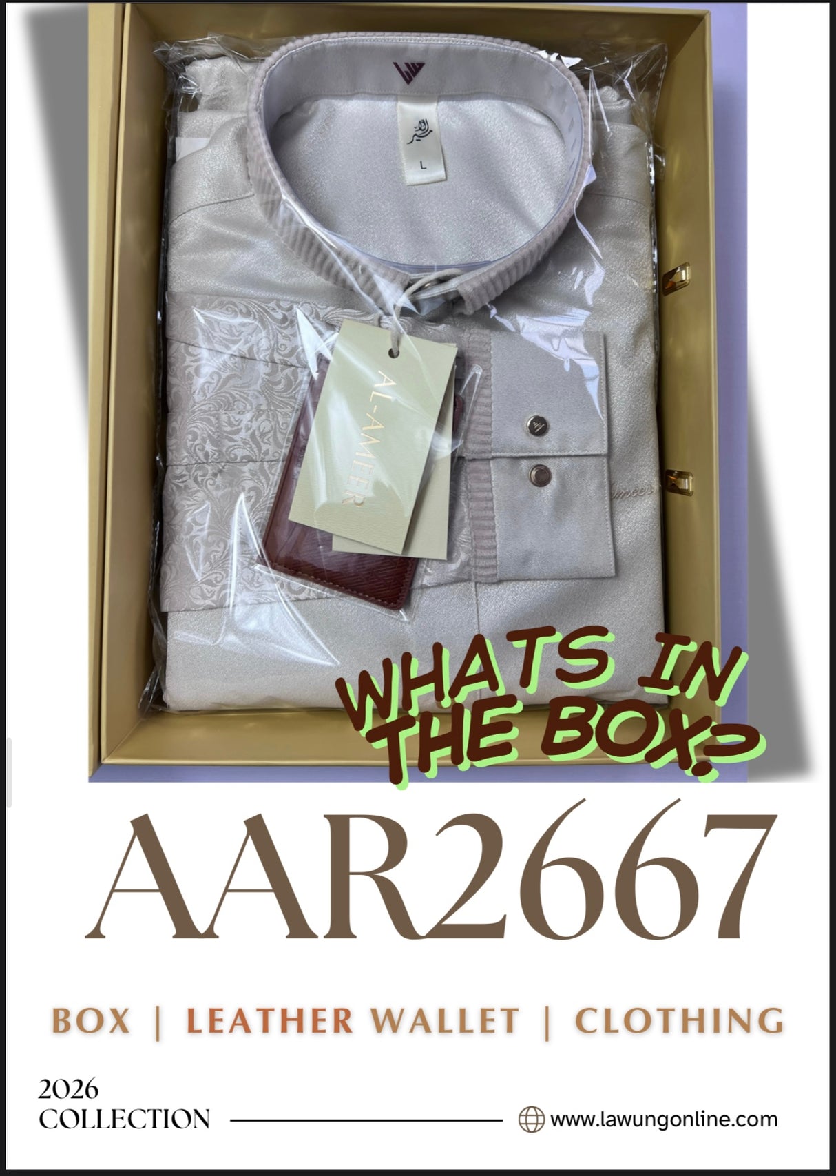 Lawung Al-Ameer Thobes AAR2667