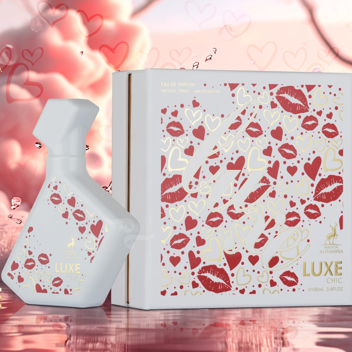 Luxe Chic 100ml EDP By Maison Al Hambra