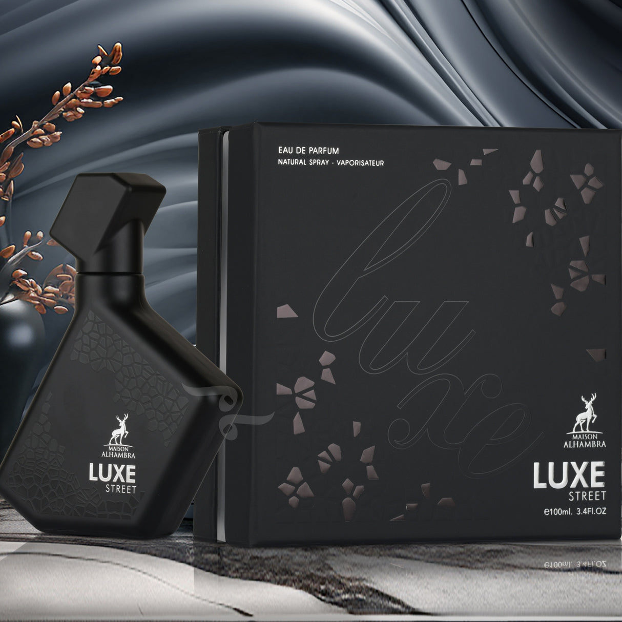 Luxe Street 100ml EDP By Maison Al Hambra