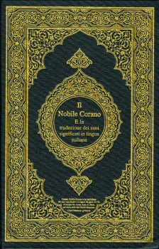 Italian language: Madina Mushaf (Quran with Translation)