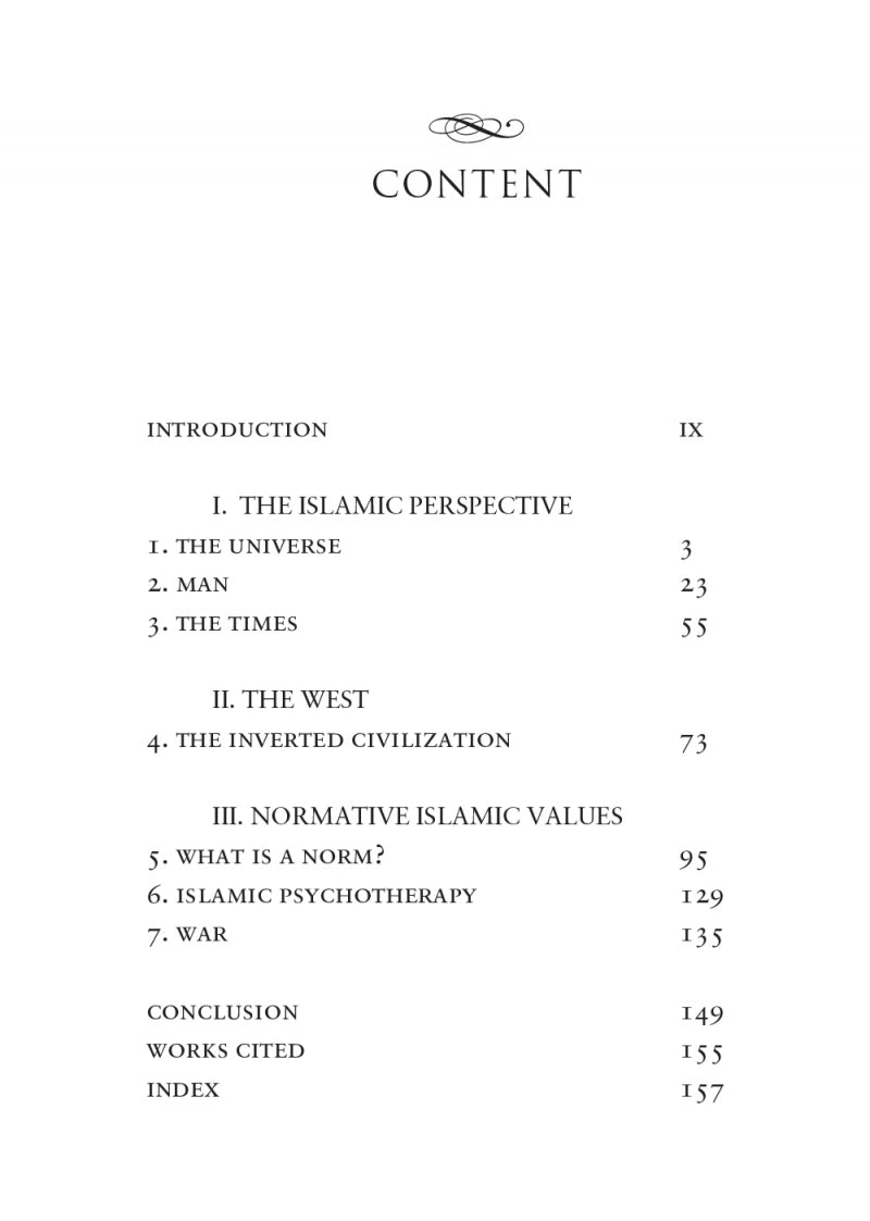 Man and the Universe An Islamic Perspective