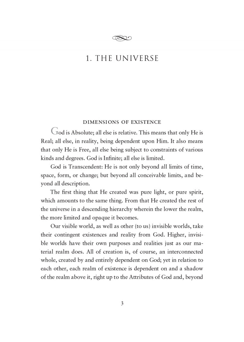 Man and the Universe An Islamic Perspective