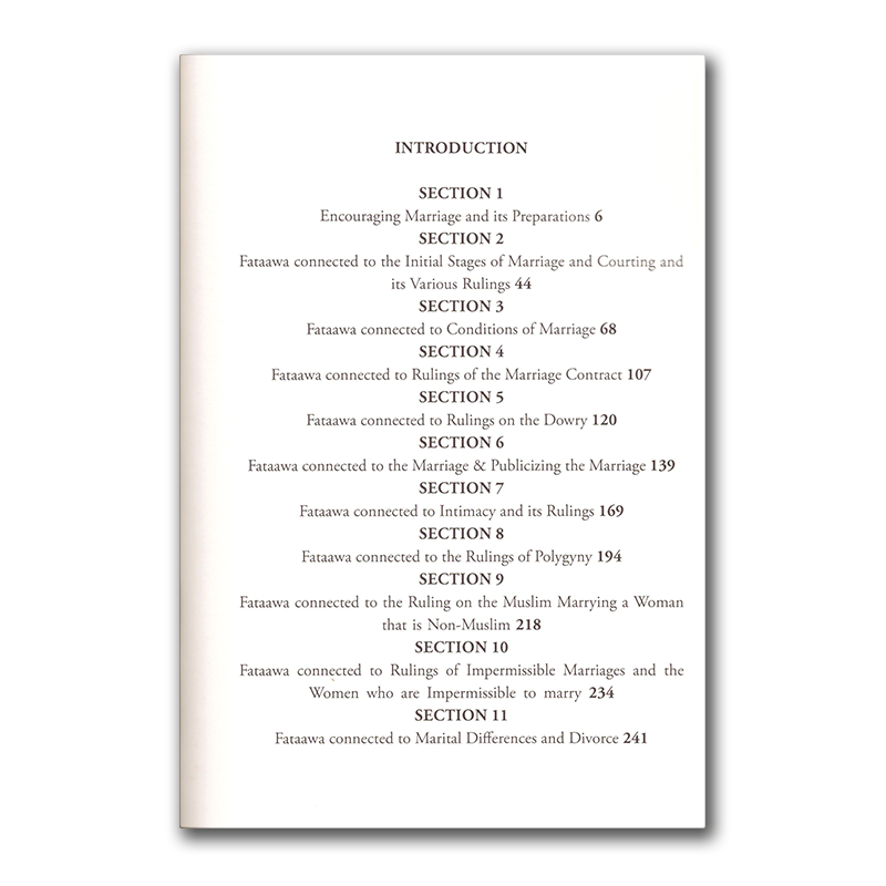 Marital Guide – fatwas, advice, guidance & comments on marriage and its rulings