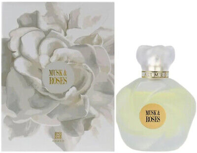 Musk and Roses 75ml by Ahmed Al Maghribi