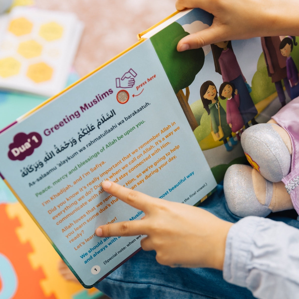 My Daily Duas Story Sound Set of 2 Books