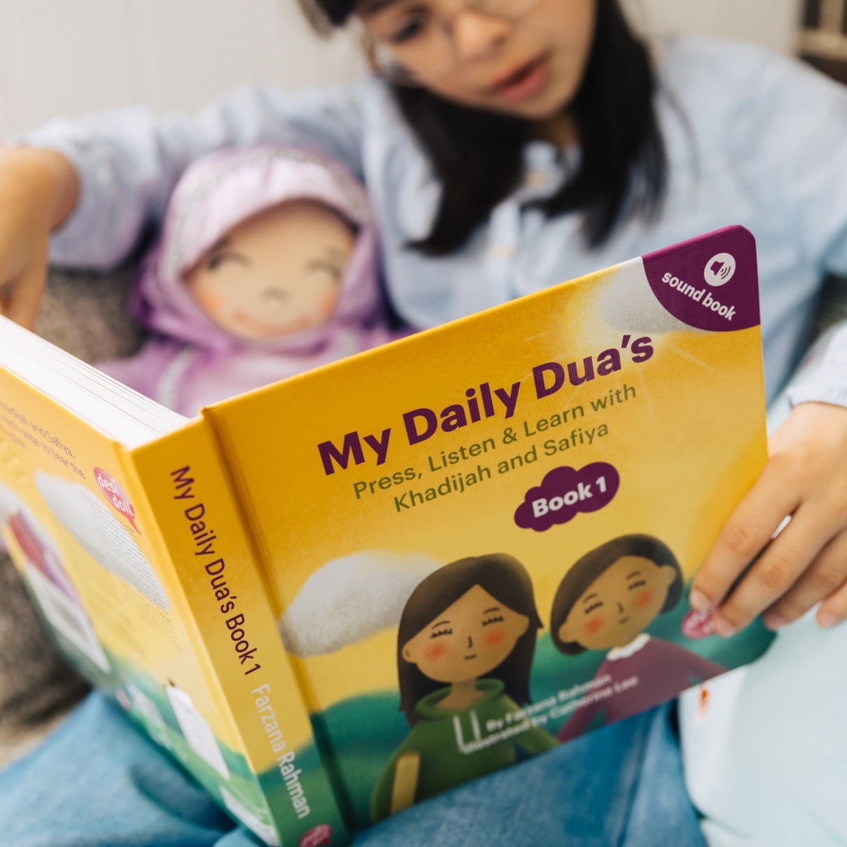 My Daily Duas Story Sound Set of 2 Books