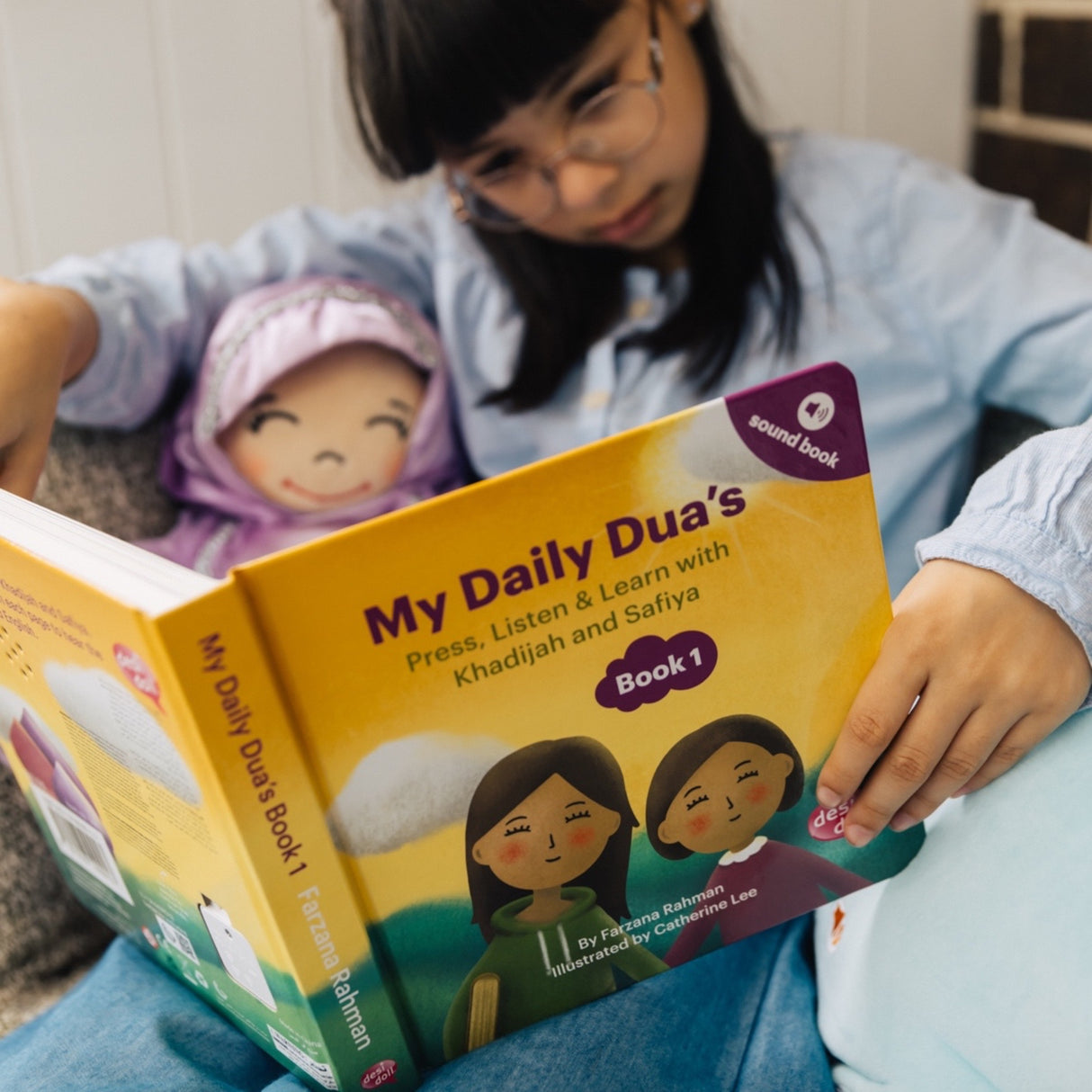 My Daily Duas Story Sound Set of 2 Books