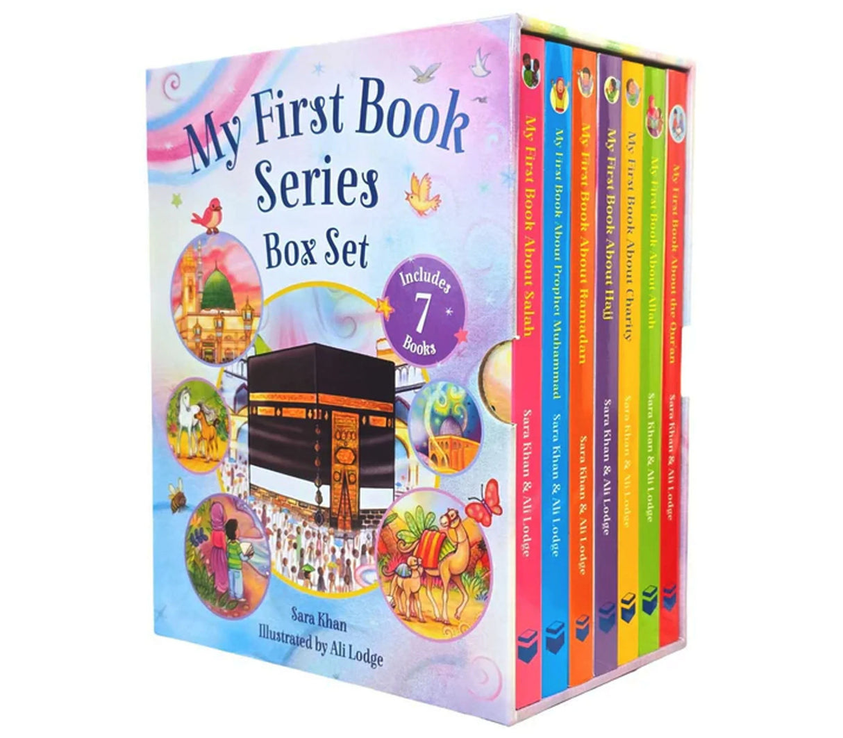 My First Book Series Box Set