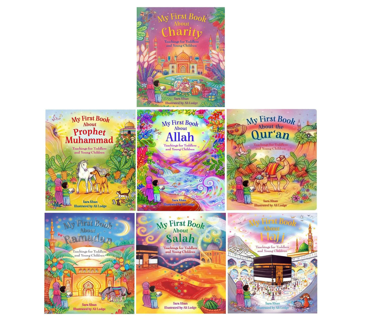 My First Book Series Box Set