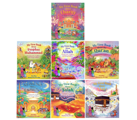 My First Book Series Box Set