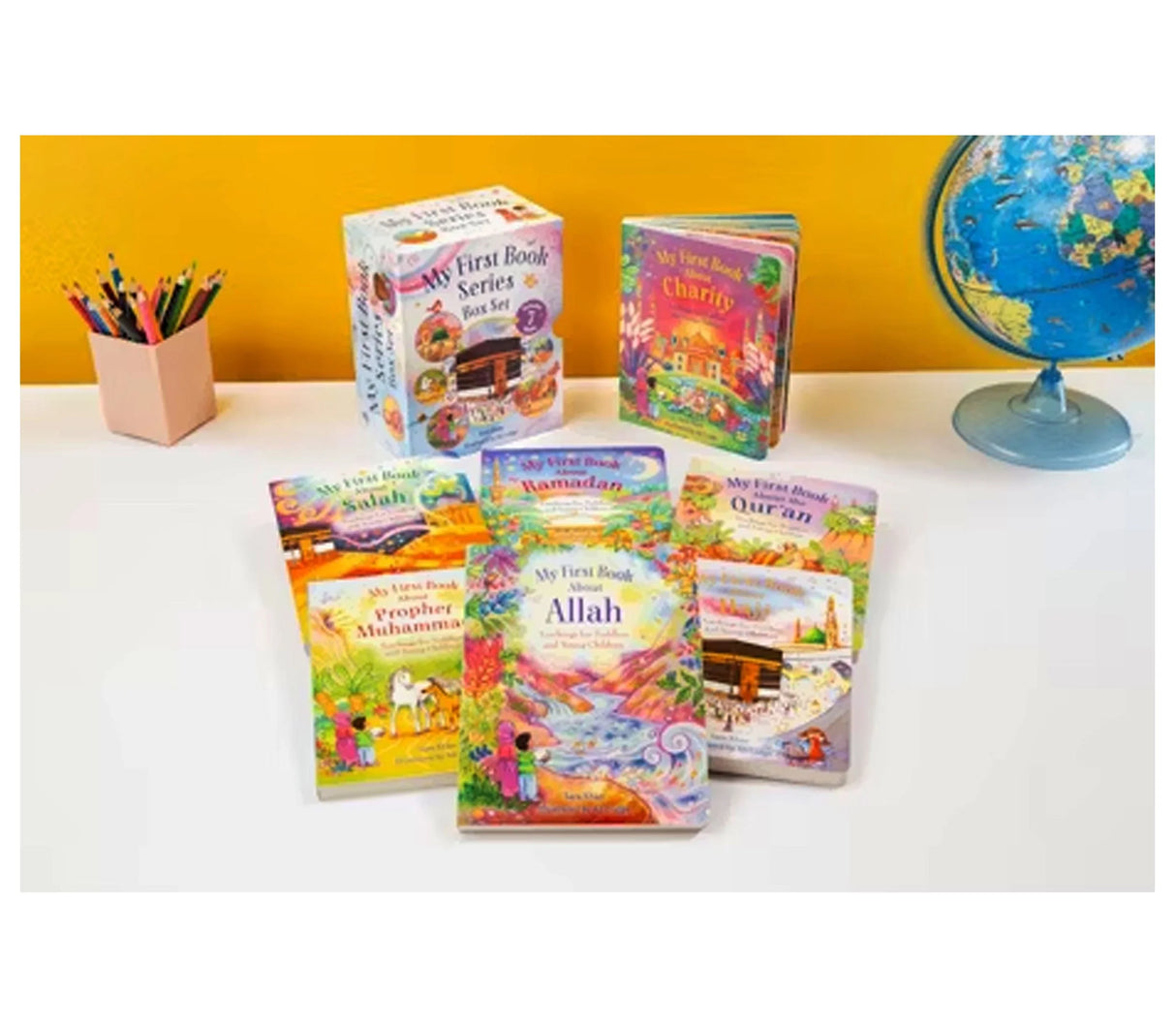 My First Book Series Box Set