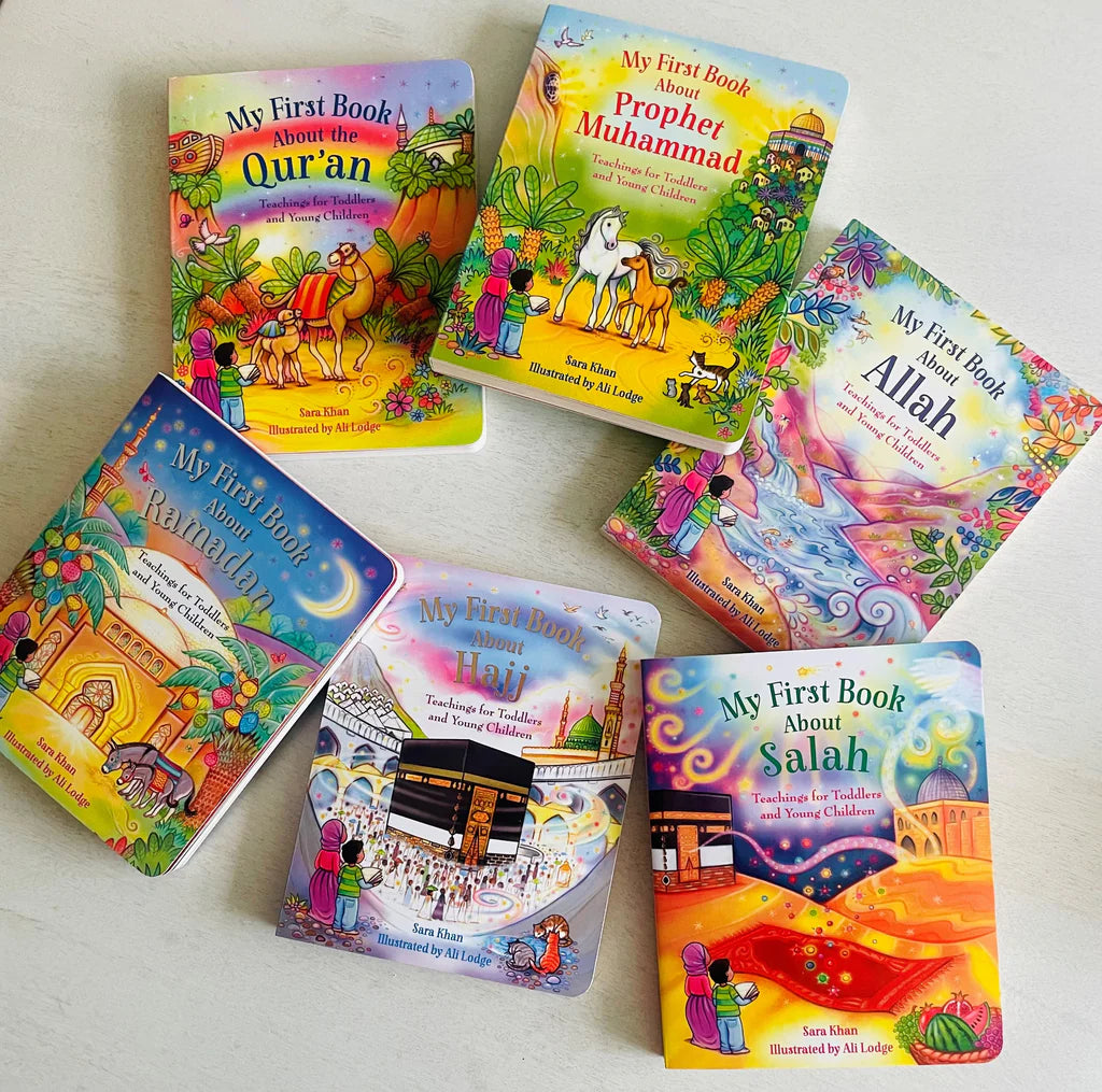 My First Book Series Box Set