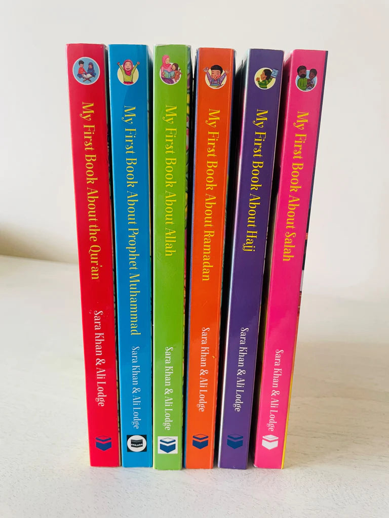 My First Book Series Box Set